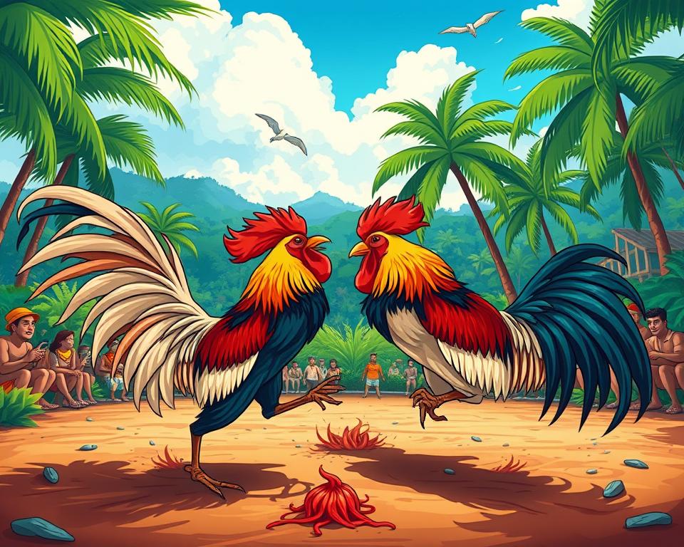 taruhan sabung ayam