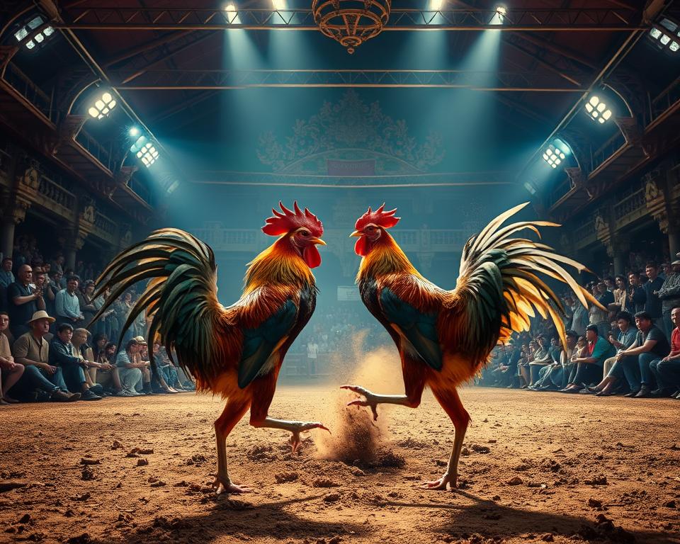 Format Taruhan Sabung Ayam GA28